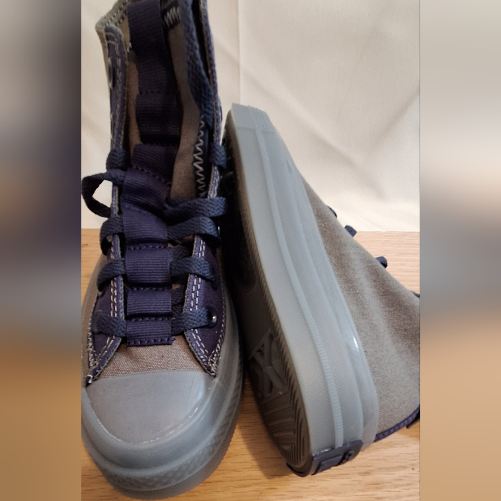 Converse All Star Chuck Taylor High Top Blue Sneakers Women's Size 5.5 - Picture 5 of 9